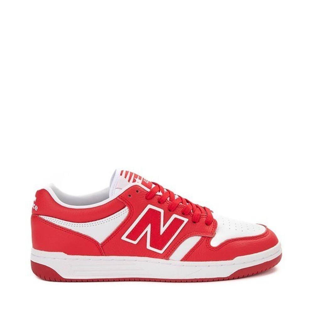 Size 7 - New Balance 480 Team Red White